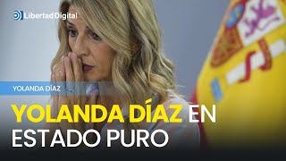 Yolanda Díaz en estado puro quot4 de cada 3… de cada 4 personas 3 de las que son 12quot [upl. by Ruffo]