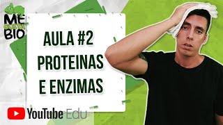 Proteínas e Enzimas [upl. by Erej]