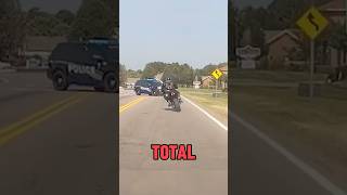 HighSpeed Mayhem The Motorcycle Escape That Left Cops Stunned [upl. by Annej]