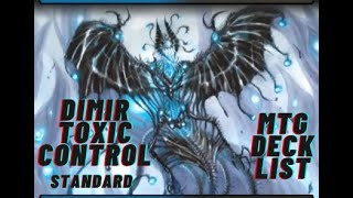 Bloomburrow Standard Dimir Toxic Control MTG Arena [upl. by Enois215]