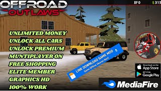 Offroad Outlaws Mod Apk Terbaru 2024 v68138  Unlimited Money amp Unlock Elite Member [upl. by Ednarb]