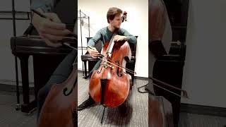 Koussevitzky concerto beginning on Koussevitzky’s double bass [upl. by Hagile]