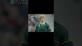 Frans Steyns monster of a kick in RWC 2007 [upl. by Trebled631]