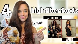 I ate these 4 HIGH FIBER FOODS every day and lost 60lbs of fat [upl. by Sutton13]