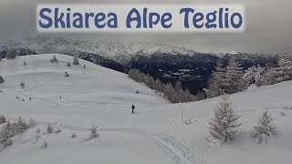 Alpe Teglio So neve fresca in Alta Valtellina [upl. by Aynik]