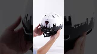 Get a 360° view of our brand new City Line helmet 🏙️🚴‍♂️ [upl. by Egor]