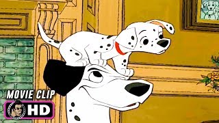 101 DALMATIANS Clip  Watching TV 1961 Disney [upl. by Hselin]