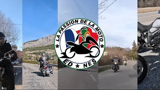 Balade en moto dans le HautVar 2e partie [upl. by Fennessy]