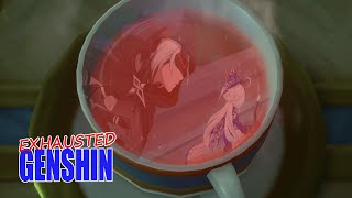 DONT DRINK THE TEA  Genshin Impact [upl. by Nwahsyar483]