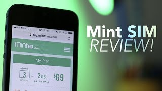 Mint SIM Review  June 2017 [upl. by Sofia520]