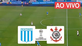 ASSISTIR RACING X CORINTHIANS AO VIVO  SULAMERICANA [upl. by Atidnan]