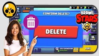 Bago Tanggalin nang permanente ang Brawl Stars account [upl. by Serdna]