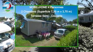 Mobile homes camping du poulquer benodet [upl. by Hcir253]