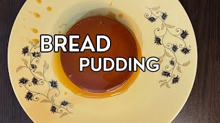 Easy Bread pudding at home without oven [upl. by Mathias]