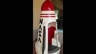 RG Mitchell NASA Rocket Kiddie Ride [upl. by Hairahcez325]