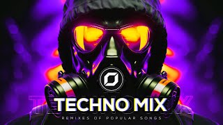 TECHNO MIX 2024 💣 Remixes Of Popular Songs 💣 Only Techno Bangers [upl. by Ahsinaw]