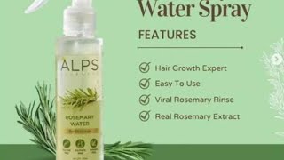 Alps rosemary essence 🌿🍀review in tamil hair growth spray  strengthening hair [upl. by Ddat]