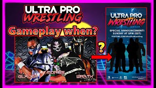 Ultra Pro Wrestling Sets a Date for gameplay reveal amp 4 new DLC characters teased [upl. by Mariette]