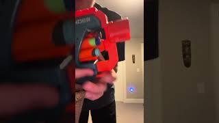 Realistic Nerf pistol￼ vs nonrealistic nerf pistol ￼ [upl. by Mar]