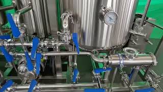 Thermal Oil Heated Nano Brewing Equipment MFG by SunGood Machinery [upl. by Ahseikram]