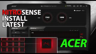 NITROSENSE 2021 INSTALL  Acer [upl. by Carrington]