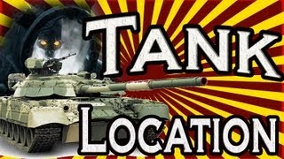 quotOriginsquot quotTank Locationquot Riding The Tank On Origins Black Ops 2 Origins Gameplay [upl. by Rutan]