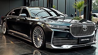 2025 Toyota Century  Where Power Meets Luxury [upl. by Akimas456]