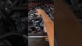 Toyota Tacoma Oil Filler Hack [upl. by Jochbed]