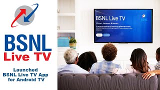 BSNL Live TV App Launched for Android TV  Kodi  Jio Tv  Live Tv Online [upl. by Artemas]