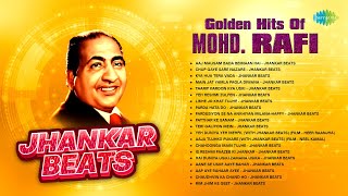 Golden Hits of Mohammed Rafi Jhankar Beats  Aaj Mausam Bada Beimaan Hai  Kya Hua Tera Vada [upl. by Lowenstern]