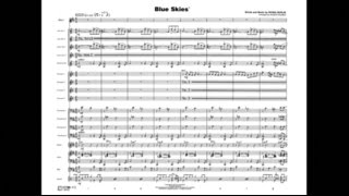 Blue Skies by Irving Berlinarr Roger Holmes [upl. by Jobina]