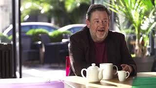 Johnny Vegas opens up about his fathers experience of living with a leg condition [upl. by Dduj482]