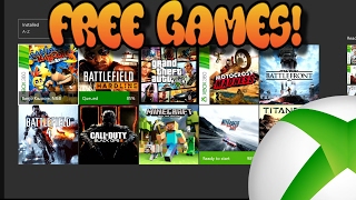 HOW TO GET FREE XBOX GAMES WORKING [upl. by Tella]