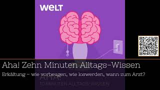 quotErkältungsschutz amp spannende VirenTipps Podcast mit Beckermann amp Römerquot podcast 15Minuten [upl. by Winter640]