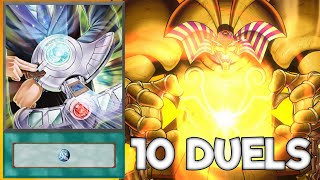 EXODIA DECK FIRST TURN DESTINY HERO  10 VICTORY DUELS examples  YuGiOh Master Duel [upl. by Lemrahc396]