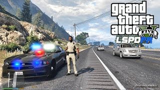 GTA 5 LSPDFR 031  EPiSODE 177  LETS BE COPS  LIVE PATROL GTA 5 PC POLICE MODS [upl. by Nally]