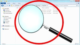 How to Find The Appdata Folder in Windows 10 [upl. by Tarrsus]