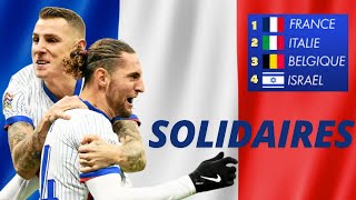 ITALIE FRANCE  LES BLEUS PREMIERS DU GROUPE [upl. by Yekciv]