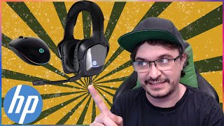 MOUSE HP M260 E HEADSET H220GS UNBOXING [upl. by Nas]