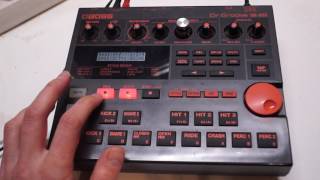 Tutorial BOSS DR202 Dr Groove  Simple Beat amp Bass [upl. by Accebar]