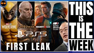 PLAYSTATION 5  PS5 PRO   NEW FIRST WOLVERINE PS5 GAMEPLAY  GOD OF WAR REMAKE PS5 REVEAL  N… [upl. by Agle]