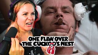 ONE FLEW OVER THE CUCKOOS NEST 1975 Movie Reaction [upl. by Lehrer]