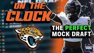 Jacksonville Jaguars FULL 7Round 2024 NFL Mock Draft Dissecting the PERFECT draft plan amp picks [upl. by Iago]