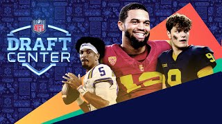 NFL Draft Center Live Coverage of Every Round 1 Pick [upl. by Hars299]