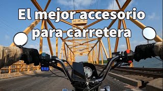 El mejor accesorio para Gopro en moto [upl. by Inkster]