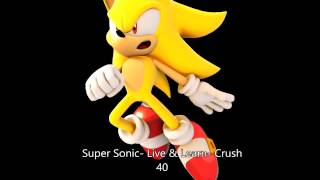 Sonic Character Theme Songs [upl. by Hachmann1]