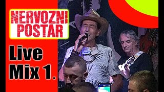 NERVOZNI POŠTAR  Live mix 1  CK PIK  Apatin  2023 [upl. by Jacoby]