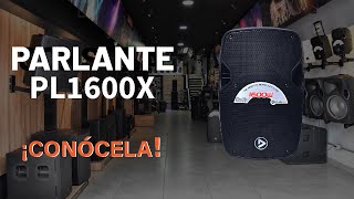 ¿Es el PL1600X el Parlante Perfecto ¡Revisión Completa y Sonido Increíblequot [upl. by Lubeck327]