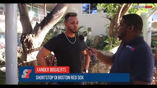 Xander Bogaerts in Aruba [upl. by Carlock]