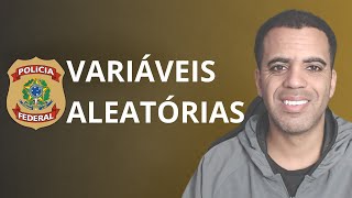 Variáveis Aleatórias  Estatística PF [upl. by Sension]